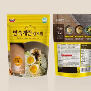 [행복담기(주)] 반숙계란 장조림