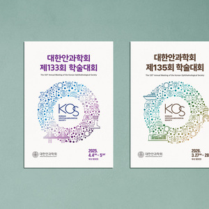 대한안과학회 제133회 및 135회 춘계 학술대회